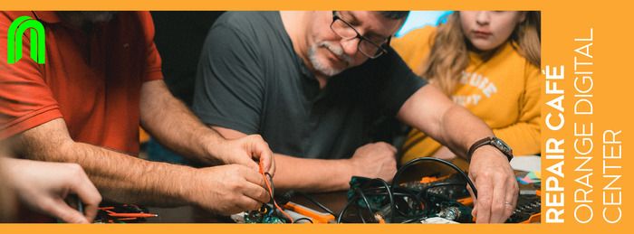 L’équipe du Repair Café vous donne rendez-vous tous les 1ers mercredis du mois au FabLab de La Condition Publique pour vous donner un coup de main dans vos réparations en tout genre.