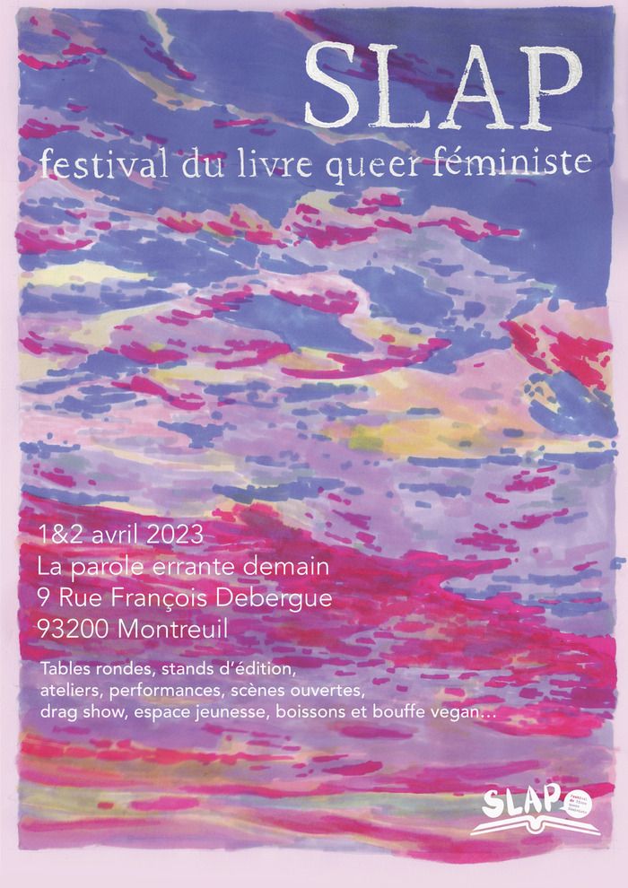 Festival du livre queer et féministe pour un public adulte et enfant