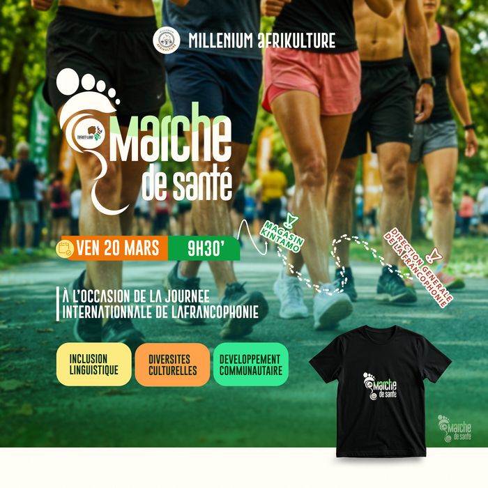 Événement se déroulant dans le cadre de la Journée internationale de la Francophonie