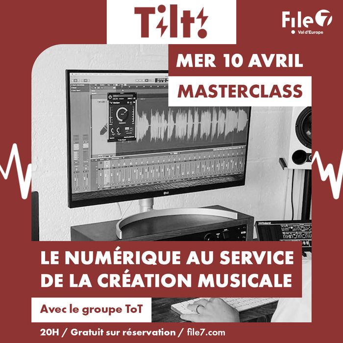 Mercredi 10 avril | À partir de 10h | Gratuit sur réservation