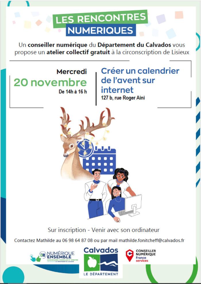 Apprenez à créer un calendrier de l'avent sur internet grâce à des outils en ligne