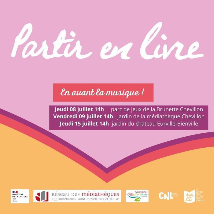 Grande fête estivale du livre pour la jeunesse