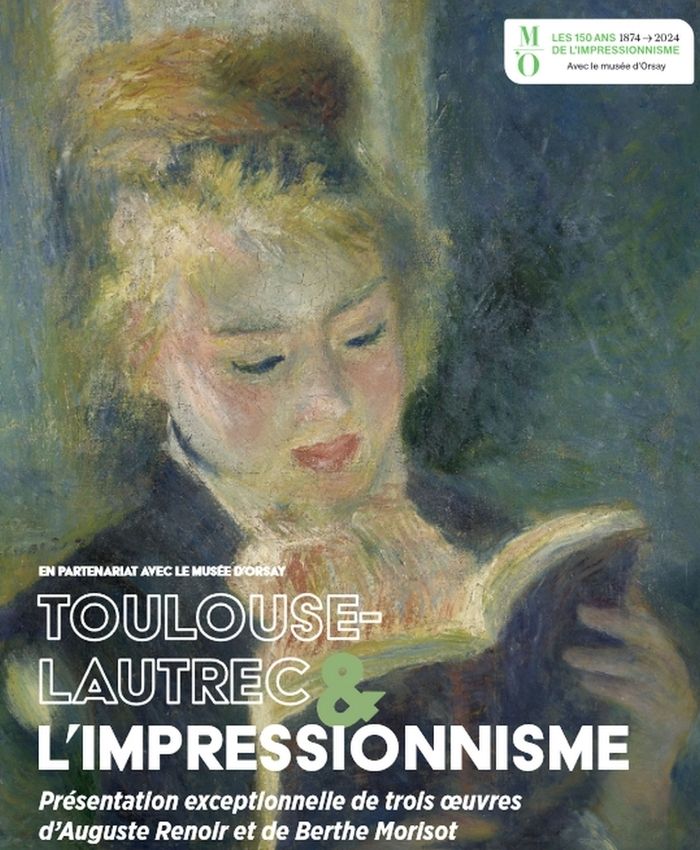 Le musée Toulouse-Lautrec se joint au ministère de la culture et au musée d'Orsay pour célébrer les 150 ans de l'impressionnisme en accueillant  un accrochage exceptionnel.