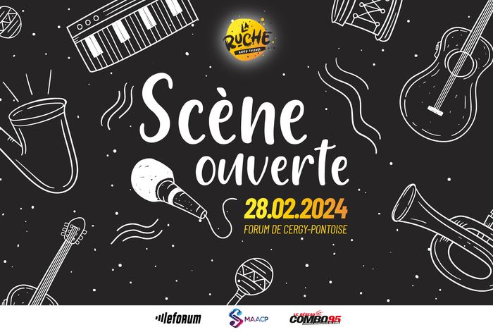 Vous êtes chanteur·se, musicien·ne, slameur·se, humoriste, danseur·se et souhaitez partager votre talent ?
    
    Les Scènes Ouvertes de La Ruche sont faites pour vous !