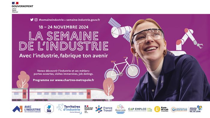 BizLink, entreprise chartraine spécialisée dans la robotique industrielle et médicale, propose une visite de son site pour les personnes en recherche d'emploi ou en reconversion professionnelle.