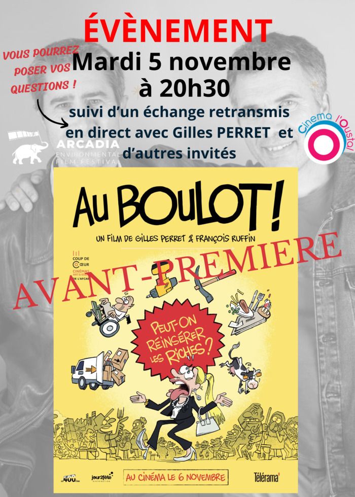 Avant-Première : Au boulot !