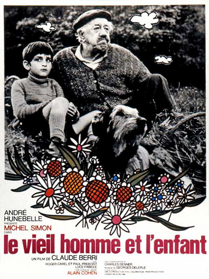 Projection du film "Le vieil homme et l'enfant"