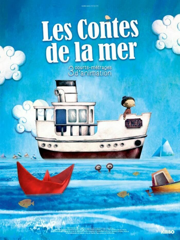 Les contes de la mer