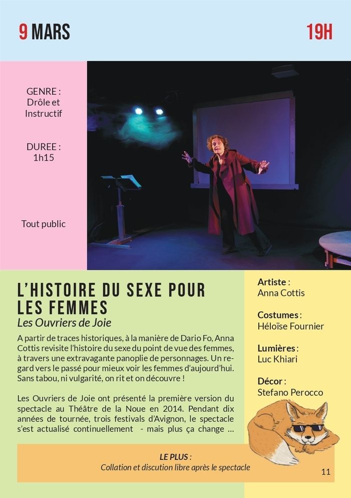 Balayons des idées fausses sur les femmes dans l'histoire, avec l'humour anglais d'Anna Cottis !