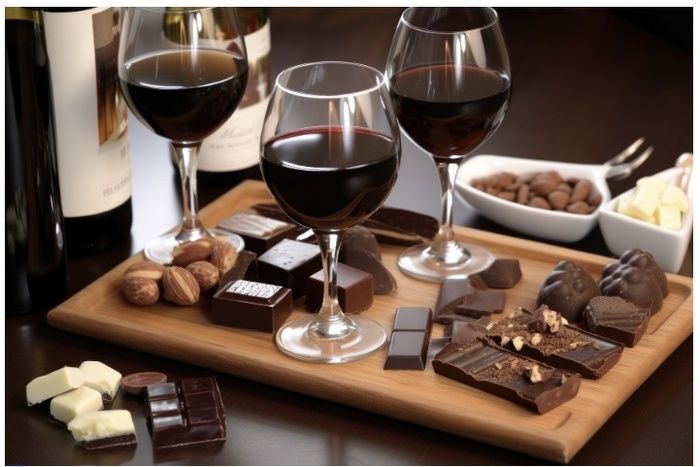 Accords vins & chocolats