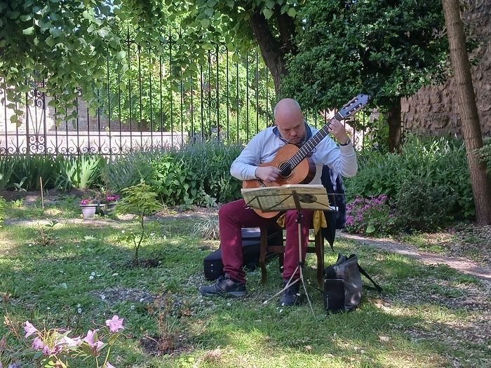 Klassisches Gitarrenkonzert von Fabien Vilpoix