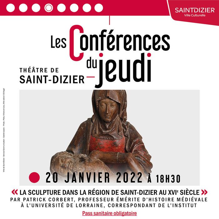 Par Patrick Corbert, professeur émérite d'histoire médiévale à l'université de Lorraine, correspondant de l'institut. Conférence organisée par le Musée de Saint-Dizier.