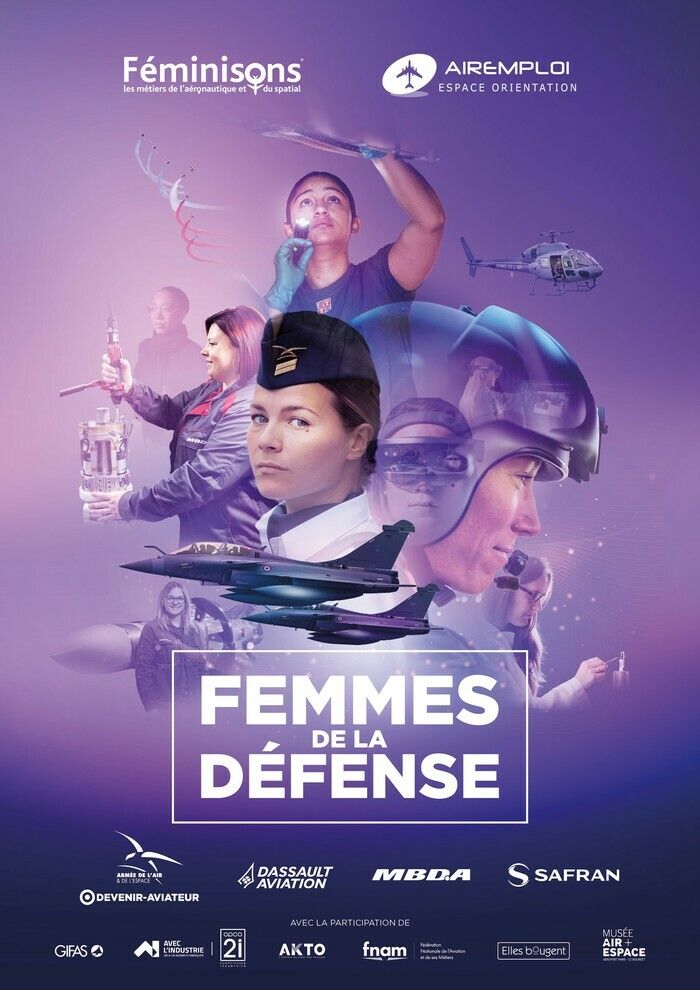 Dans le cadre de la Semaine de l'industrie, et porté par le label "Féminisons les métiers de l’aéronautique et du spatial", Airemploi organise un événement spécial au Musée de l'air et de l'espace