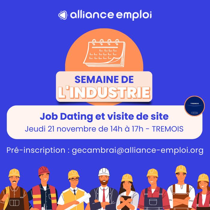 Visite d'entreprise suivie d'un job Dating