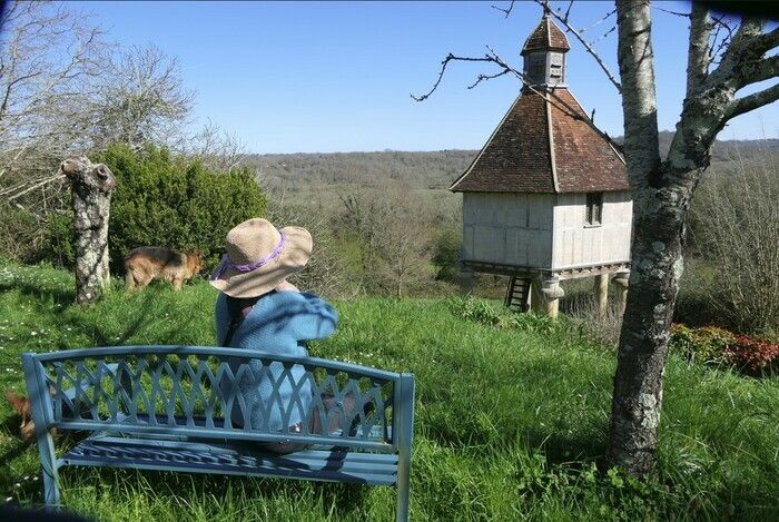 Spaziergang durch die Gärten, um die fünf Sinne des großen Rendezvous der Gärten wiederzufinden...