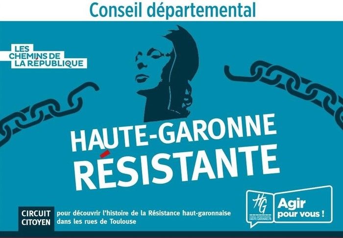 Circuit citoyen pour découvrir l’histoire de la Résistance haut-garonnaise dans Toulouse.