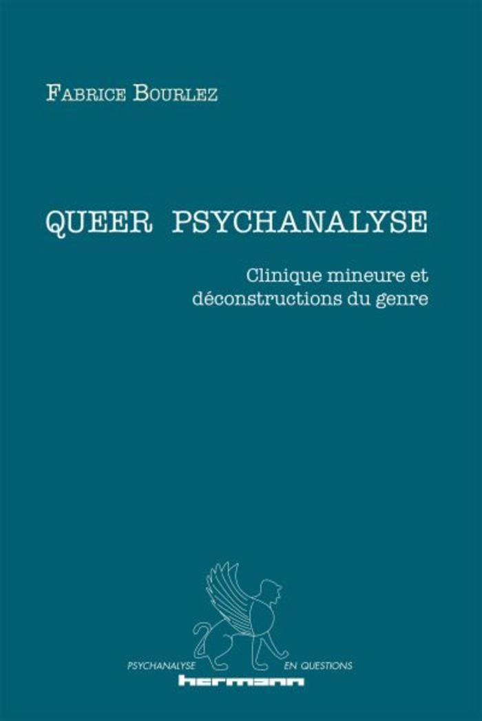 Nous sommes ravies de vous accueillir à nouveau pour échanger avec Fabrice Bourlez, philosophe et psychanalyste, autour de "Queer psychanalyse. Clinique mineure et déconstructions du genre "