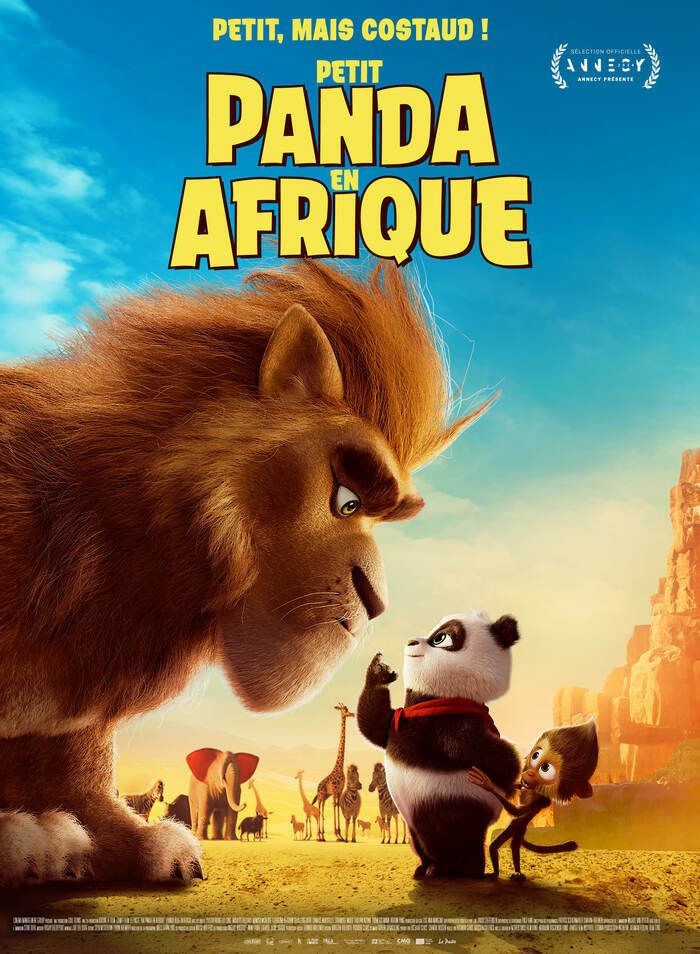 Le cinéma de Senlis vous propose de découvrir Petit panda en Afrique, en Avant-Première, un film d'animation à partir de 6ans.