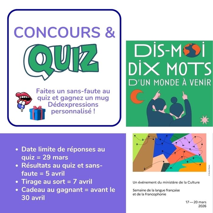 Événement se déroulant dans le cadre de la Journée internationale de la Francophonie