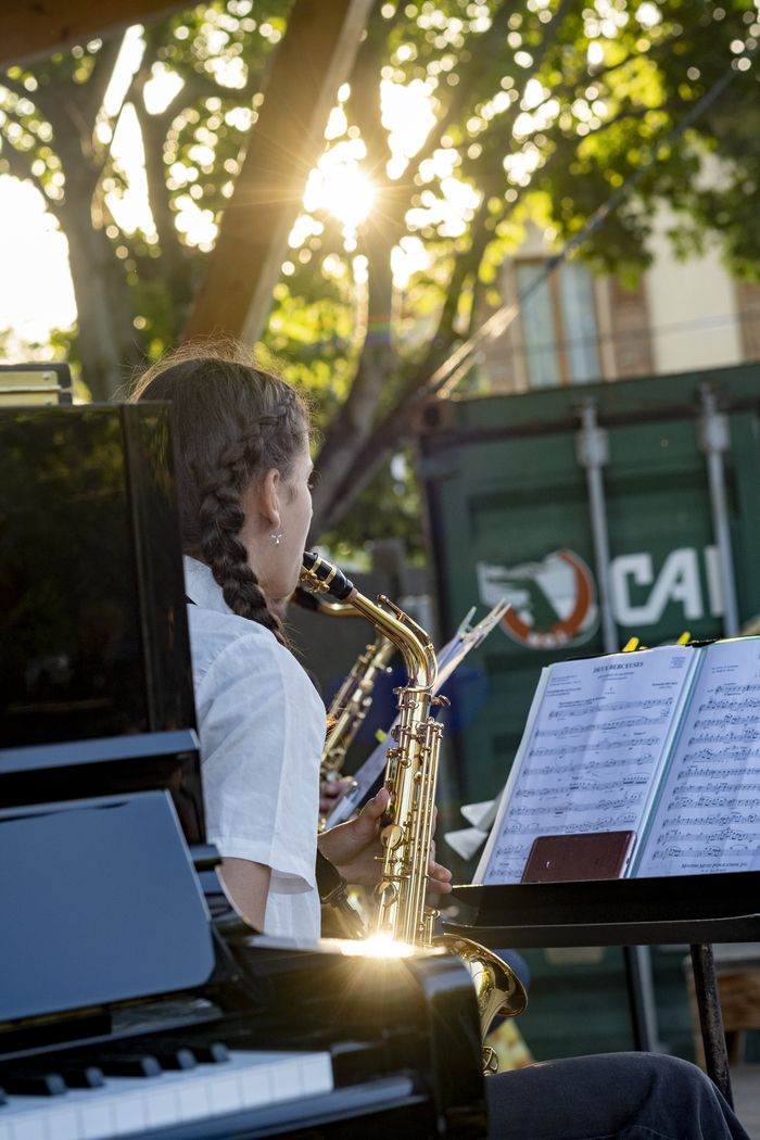 Concert extérieur