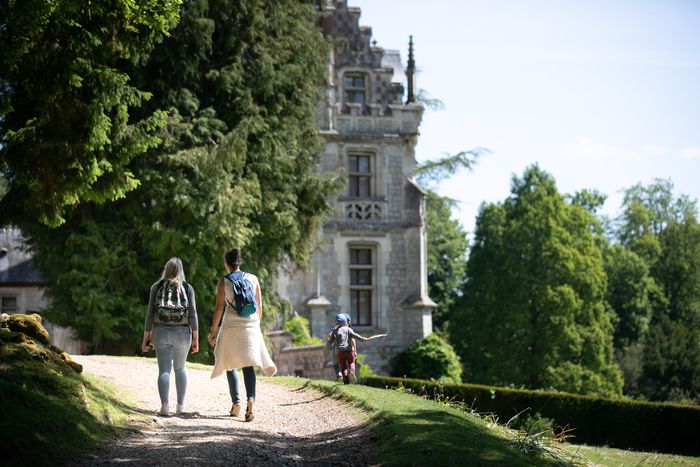 14.30 und 16.30 Uhr: Kommentierte Besichtigung der botanischen Sammlungen des Parks von Clères.