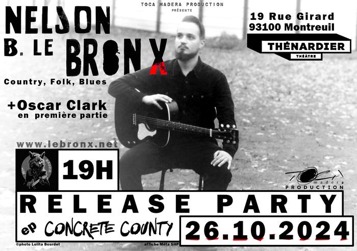 Soirée concert folk • country • blues • rock’n’roll