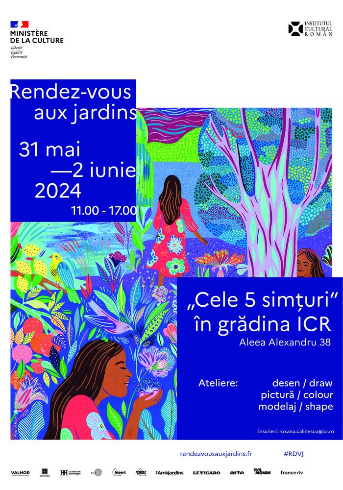 Rendez-vous aux jardins 2024