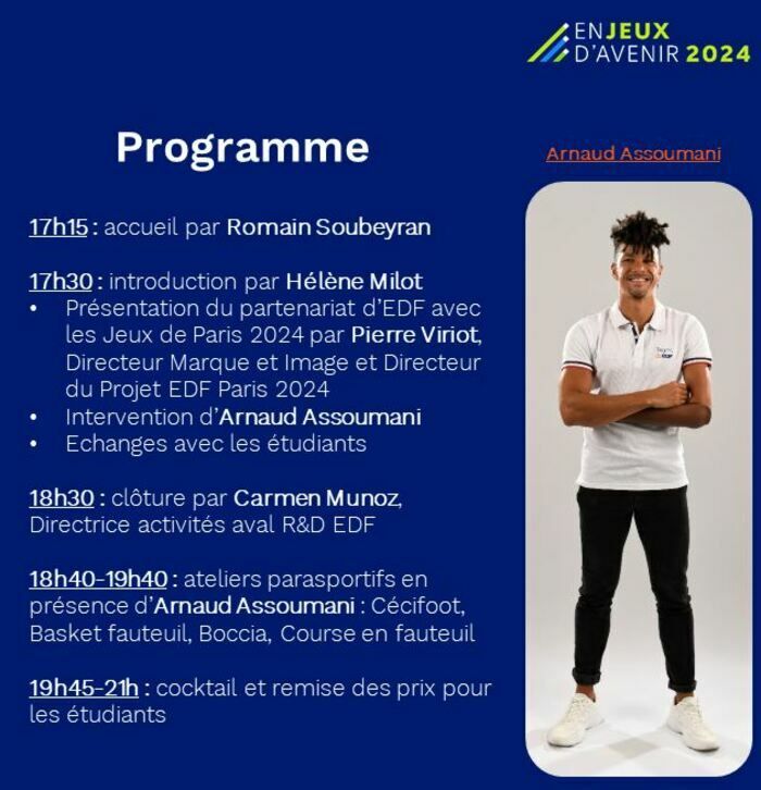 Programme enJeux d'avenir 2024 en Ile-de-France