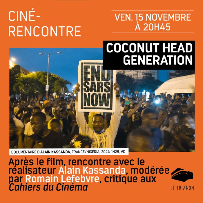 Après le film, rencontre avec le réalisateur Alain Kassanda, modérée par Romain Lefebvre, critique aux Cahiers du Cinéma