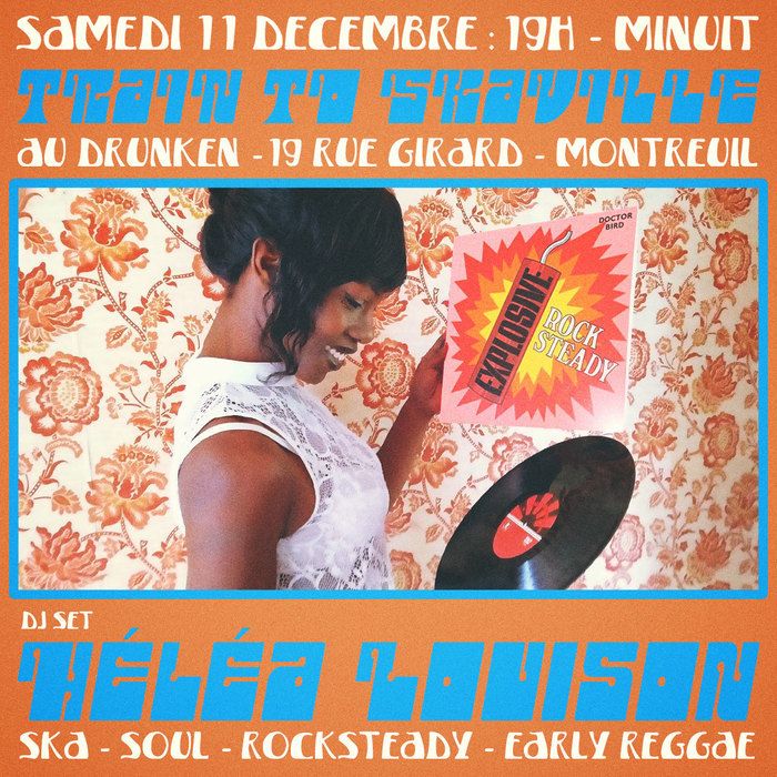 DJ Set: Héléa Louison (Ska - Soul - Rocksteady - Early Reggae)