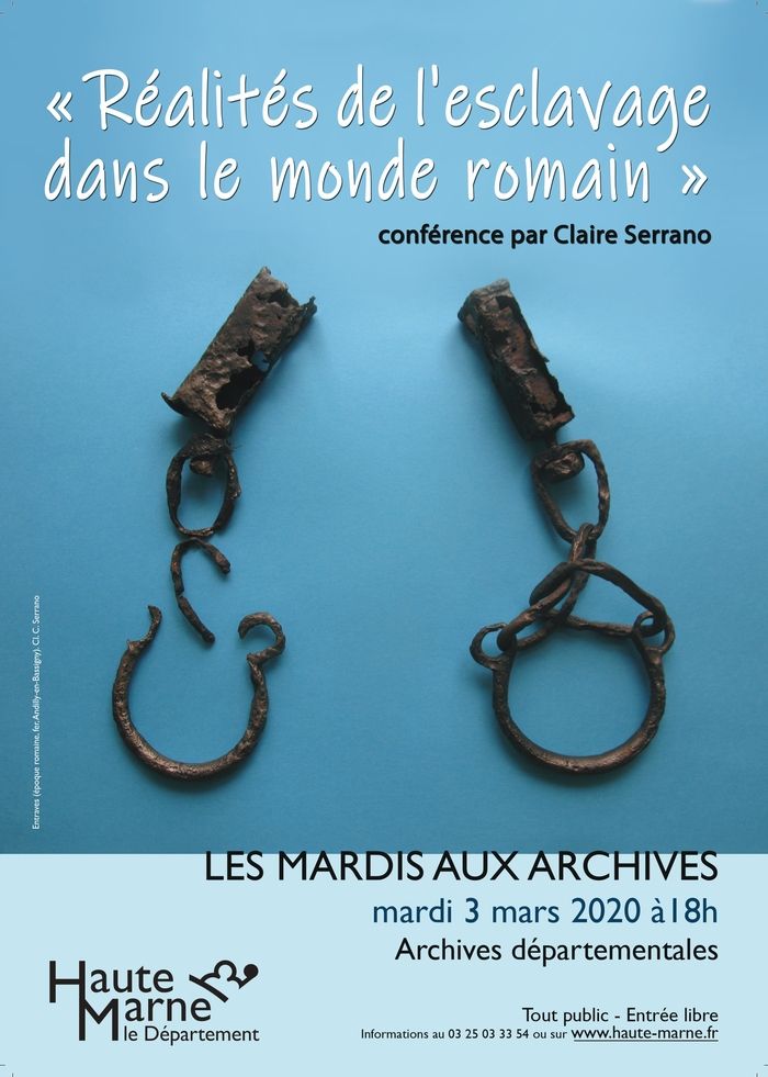 Dans le cadre des Mardis aux Archives