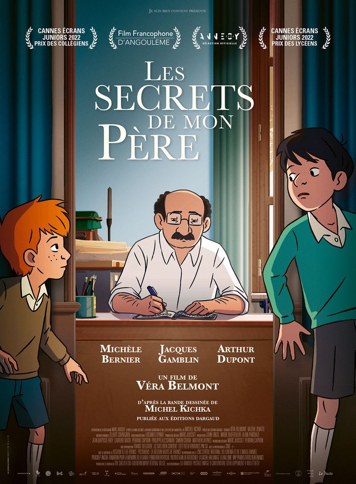 Dans les années 60, en Belgique, Michel et son frère Charly, deux enfants juifs, enquêtent sur le mystérieux passé de leur père.