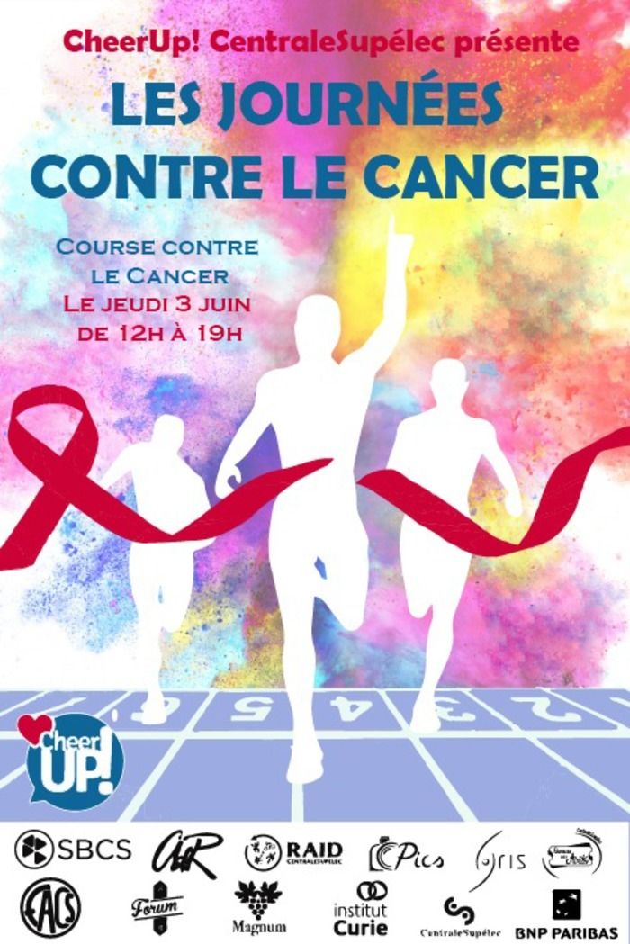 Une course et une vente aux enchères pour aider l'association Cheer Up à réaliser ses projets d'accompagnement des jeunes atteints d'un cancer