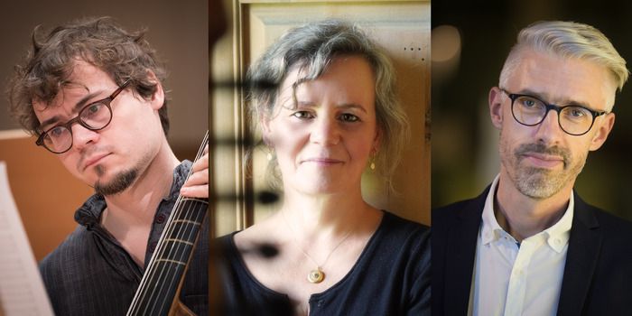 Christiane Gagelmann (Waldenburg) · Barockvioline, Diethard Krause (Dresden) · Viola da Gamba, Kreuzorganist Holger Gehring (Dresden) · Cembalo | Triosonaten von Buxtehude, Violinsonate von Bach