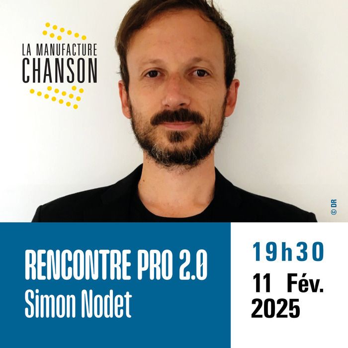 Dans le cadre de ses activités de formation, la Manufacture Chanson organise, en collaboration avec le CNM, des rencontres avec des professionnel·le·s du secteur de la chanson.