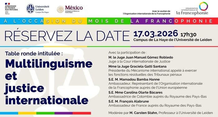 Événement se déroulant dans le cadre de la Journée internationale de la Francophonie