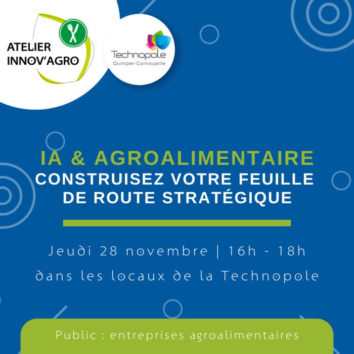 Atelier à destination des entreprises agri-agroalimentaires