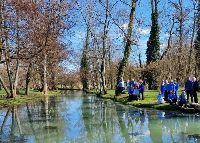 Par l'Ensemble Vocal Les Griottes