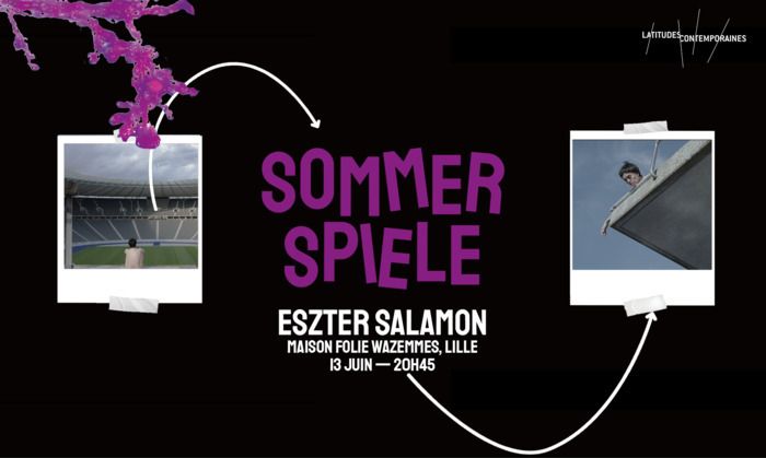 Sommerspiele est un film de la chorégraphe et artiste Eszter Salamon, une fiction surréaliste qui se déroule dans l’ancien site des Jeux Olympiques nazis de 1936 à Berlin.