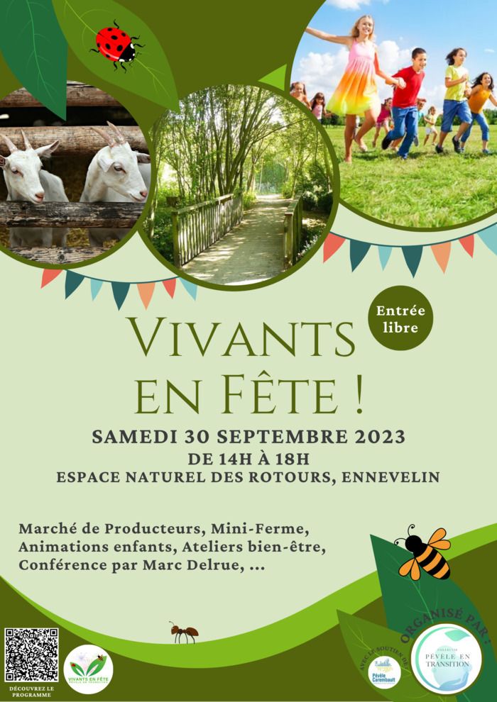 Nouveau festival sur la Pévèle autour du bien mangé, du bien vivre et de la biodiversité