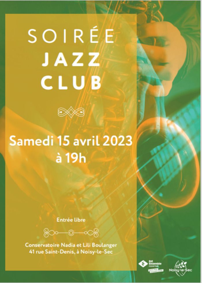 Dans une ambiance de Club de Jazz, le conservatoire proposera pour la première fois une soirée sous le signe de la musique improvisée.