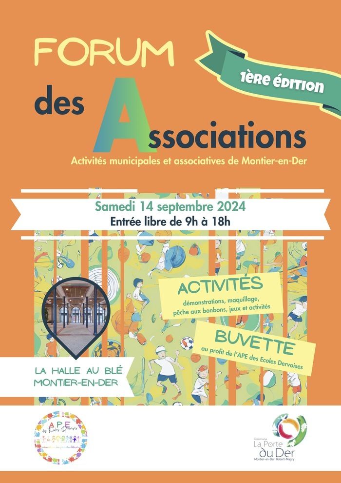 1er Forum des activités municipales et associatives de Montier-en-Der