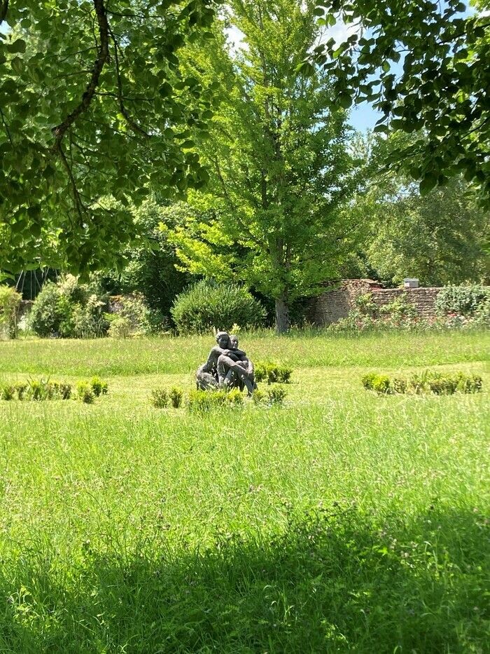 Besuchen Sie anlässlich des Gartentreffens diesen Garten, der sich mit der außergewöhnlichen Landschaft verbindet, die ihn umgibt.