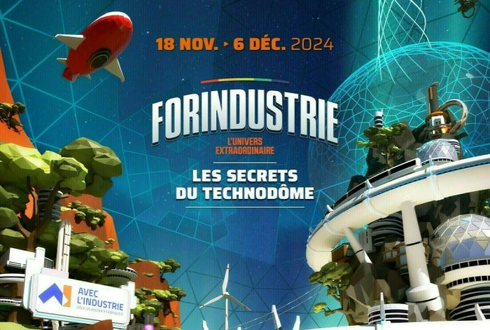 Forindustrie, l’Univers Extraordinaire est un outil pédagogique et innovant pour présenter la richesse des métiers de l’industrie aux jeunes en quête d’orientation et d’avenir.