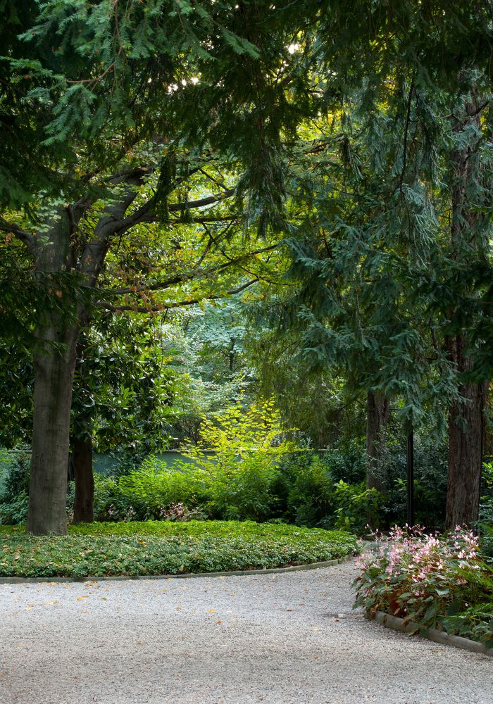 Visit to the garden led by an exceptional guide, Luca dell'Acqua, gardener of Villa Necchi.