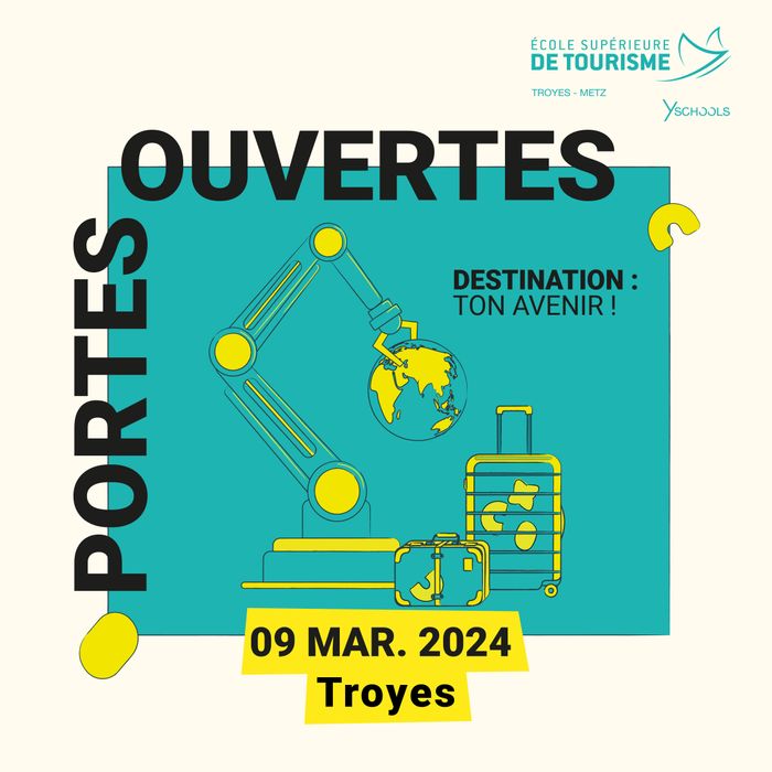 Semaine des métiers du tourisme