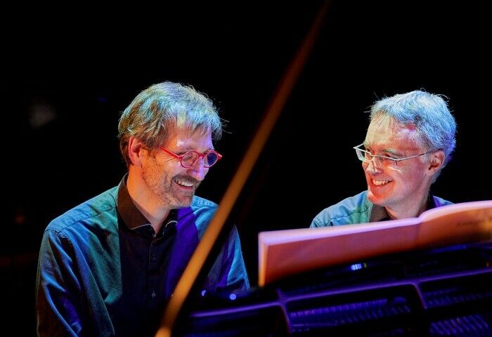 Piano Hans Ryckelynck & Jean-Michel Dayez