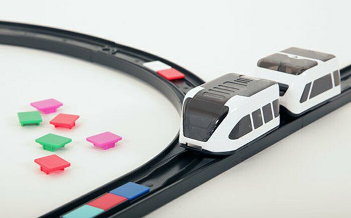 Robot Smart Train : le train intelligent pour apprendre à coder