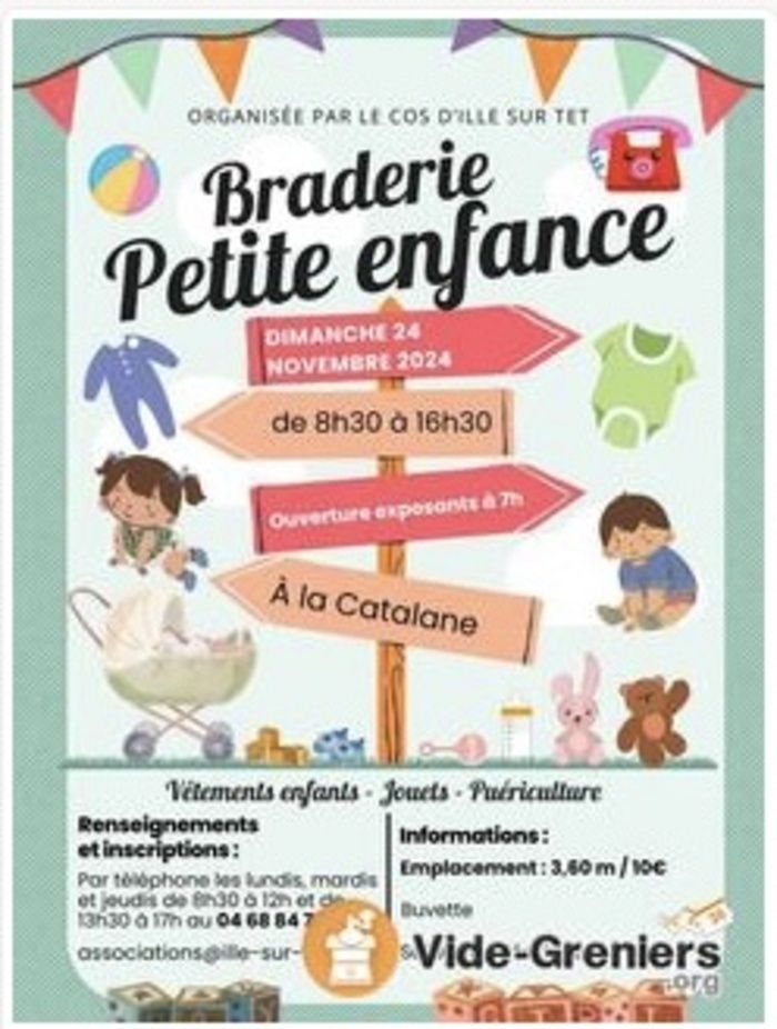 Braderie Petite Enfance - Puériculture - Jouets