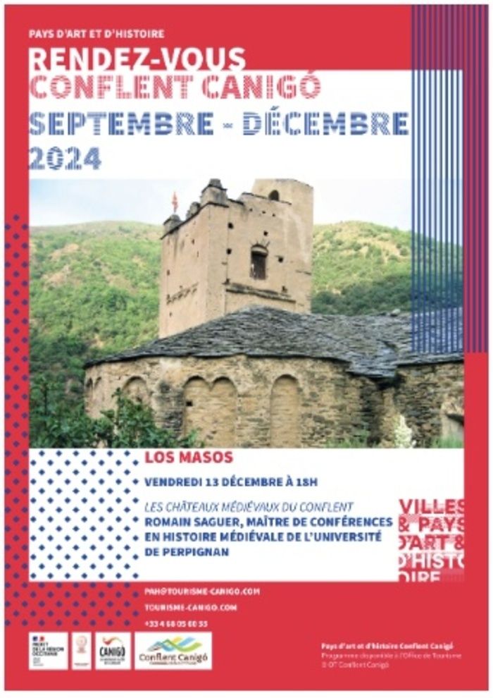 Conférence "Les châteaux médiévaux du Conflent"